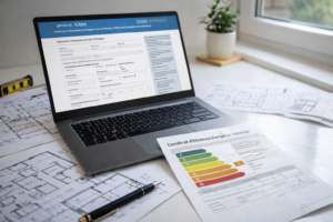 Registro del certificado energético