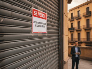 Local en venta para cambio de uso